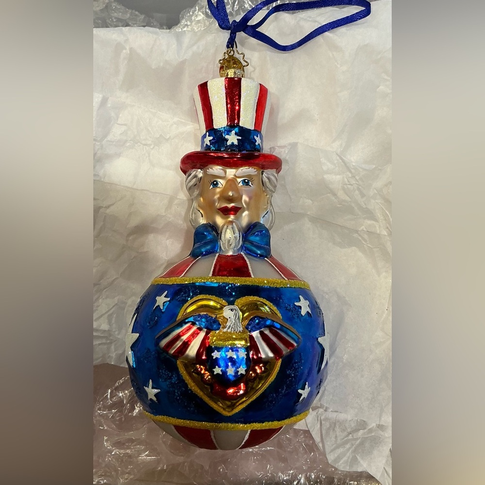 Christopher Radko Roundabout Sam Ornament